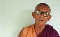 Monks and Tibetans
